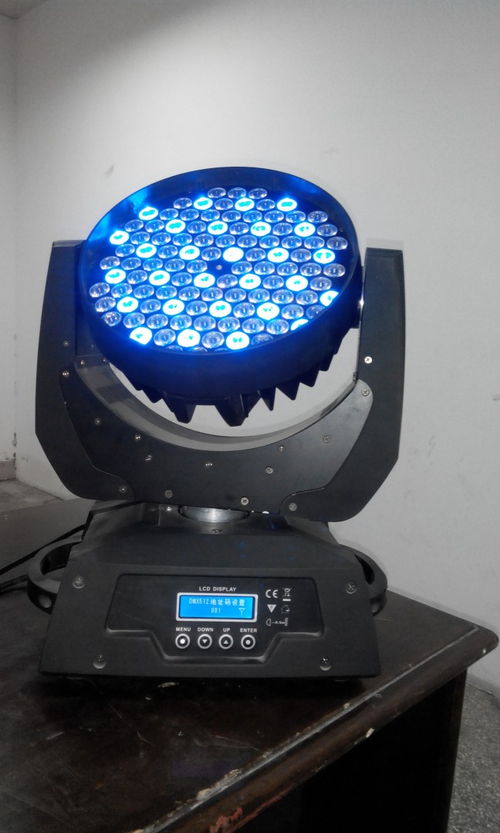 廠家直銷(xiāo)108顆LED搖頭燈與電腦搖頭光束燈 全能照明解決方案